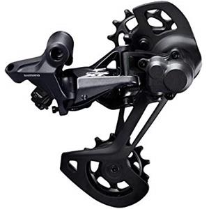 Shimano XT RD-M8120-SGS Cambio Posteriore 2x12 Velocità con Puleggia 13T e Design Basso Profilo