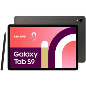 Samsung Samsung Galaxy Tab S9 SM-X710N Qualcomm Snapdragon 128 GB 27,9 cm [11] 8 GB Wi-Fi 6 [802.11ax] Android 13 Grafite (SAMSUNG TAB S9 WIFI X710 GRAPHITE 8/128GB) SM-X710NZAAEUB