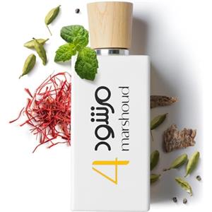 Atyab Al Marshoud Marshoud 4 White Eau de Parfum 100 ml - Fragranza Unisex con Oud, Cardamomo, Zafferano e Menta