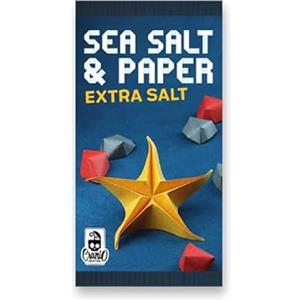 Cranio Creations - Sea Salt & Paper, Extra Salt - Espansione del Gioco di Carte e Origami - Edizione in Lingua Italiana