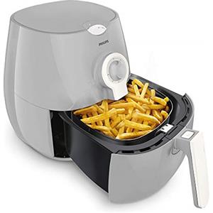 Philips Daily Collection HD9218/11 friggitrice Low fat fryer Singolo Grigio, Bianco Indipendente 1425 W