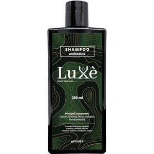 LUXÉ - Shampoo Anticaduta Trattamento d'Urto con Capixyl - Rinforzante con Ginseng, Ortica e Provitamina B5 - Vegan, Senza Siliconi, Cruelty Free - 250ml
