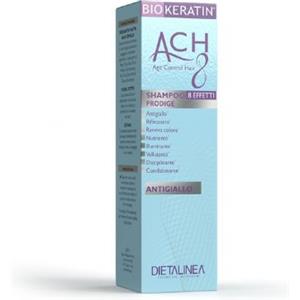 Biokeratin ACH 8 Shampoo Antigiallo 200ml - Neutralizza l'ingiallimento dei capelli decolorati