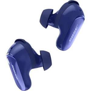 Bose QuietComfort Ultra Bluetooth auricolari (2ª Gen), auricolari wireless con cancellazione del rumore, fino a 6 ore di autonomia, IPX4, audio immersivo, bassi profondi, viola notturno