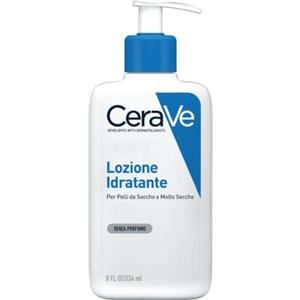 CeraVe Lozione Idratante Corpo Pelle da Secca a Molto Secca, 236ml 974109201
