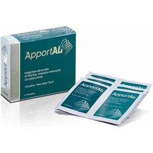 PHARMANUTRA Apportal 14 Bustine - Integratore Multivitaminico Minerali e Aminoacidi