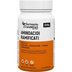 Farmacia Candelori Aminoacidi Ramificati 4:1:1 100 Compresse