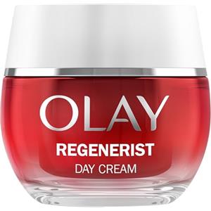 Olay Regenerist Crema Viso Giorno. Crema Idratante Attiva Antirughe e Rassodante per la Cura della Pelle, con Niacinamide e Peptidi Anti-Età. Rinnova, Rassoda e Idrata. Non Unge. 50 ml