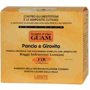 Guam Fanghi D'alga FIR Pancia e Girovita 500g - Trattamento Riscaldante per Pelle Tonica e Silhouette Snella