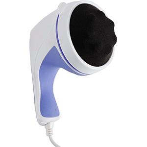 homewell Massaggiatore anticellulite, massaggiatore elettrico a mano, raschiatura del grasso corporeo e vibrazione dimagrante, adatto per massaggio cellulite su collo, spalle, vita, addome, glutei, gambe e