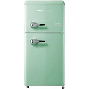 PYRAMIDEA Frigo Retrò 100 litri lordi Color Verde MAMBO105G