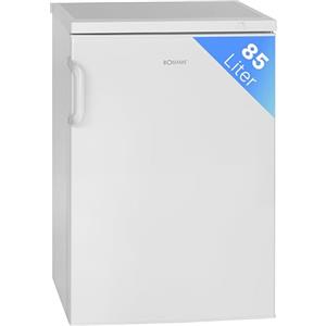Bomann® Congelatore 85 l, classe energetica D, intervallo di temperatura ≤ -18 °C, 3 cassetti, fermata della porta intercambiabile, congelatore piccolo, congelatore, congelatore, congelatore, GS