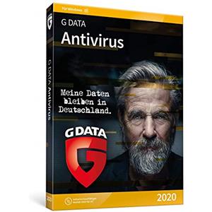 G DATA AntiVirus Windows 2020 1PC. Für Windows 7/8/10