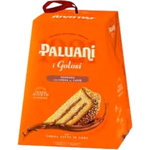 Paluani Pandoro Paluani I Golosi Pandoro Farcito con Crema al Caffe' 750 g