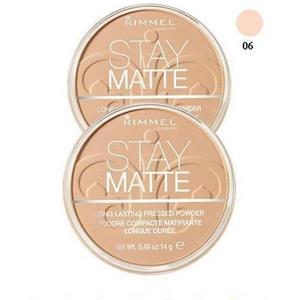Rimmel Stay Matte Cipria Compatta 06 Warm Beige
