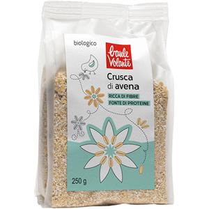 BIOTOBIO Crusca di Avena 250 g - Biologica, Vegana e Senza Zuccheri Aggiunti