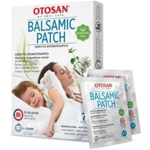 Otosan Cerotto Balsamico Aromaterapeutico - Allevia Congestione Nasale, 8 Ore di Rilascio, 7 Pezzi