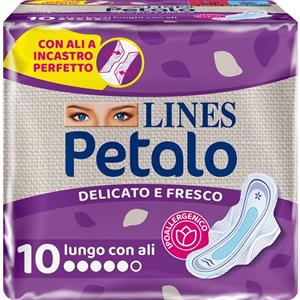 Lines petalo blu lu c/ali 10pz