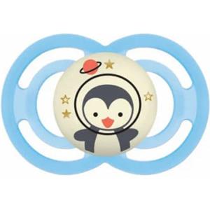 MAM Perfect Night 16 - Succhietto in Silicone per Maschio con Bottone Luminoso