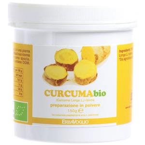 Erbavoglio Curcuma Polvere Bio 150g - Spezia Non Ionizzata e Priva di OGM