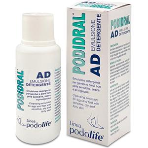 Epitech Podidral Ad Emulsione Detergente 250ml - Detersione quotidiana per pelle sensibile e secca