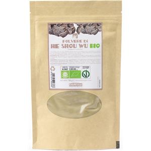 Erbavoglio He Shou Wu Polvere Bio 125g - Rimedio Tradizionale per Vitalità e Salute dei Capelli