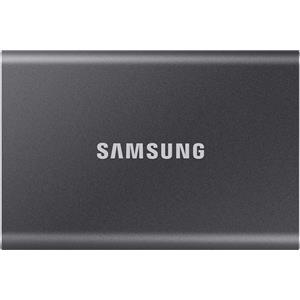 Samsung T7 SSD Esterno Portatile 1TB USB 3.2 Gen 2, 10 Gbps, Type-C, Grigio Titanio
