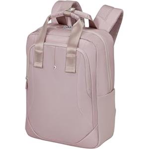 Samsonite Guardit Classy 2.0 - Zaino donna con manici per laptop 14,1" (38,5 cm) - Zaino business e scuola con portabottiglia, Ergonomico - 17L - Grigio (Stone Grey)