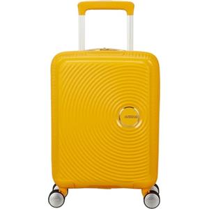 American Tourister Soundbox Mini - Trolley XS, Bagaglio Bambini, 47 cm, 22 L, Giallo (Golden Yellow)