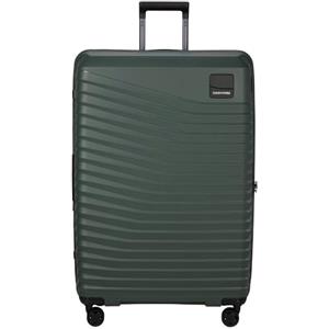 Samsonite Intuo - Spinner XL, valigia espandibile, 81 cm, 132/144 L, (Olive Green)