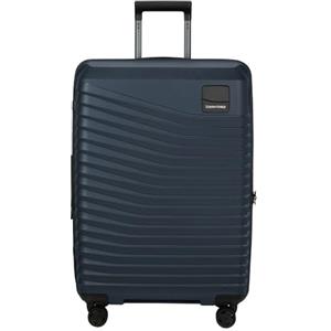 Samsonite Intuo - Spinner M, valigia espandibile, 69 cm, 79/87 L, blu (Blue Nights)