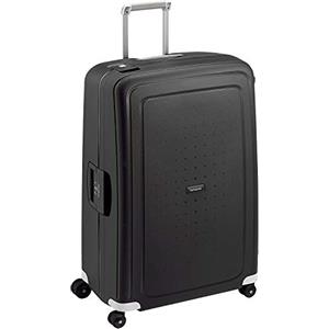 Samsonite S'Cure - Spinner XL, Valigia, XL (81 cm), 138 L, Nero (Black)