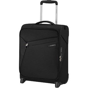 Samsonite Litebeam - EasyJet Upright S, 35 x 20 x 45 cm, 26 L, 1,60 kg, Bagaglio a Mano, Aereo Upright S Underseater, Nero (Black) Upright 45 cm