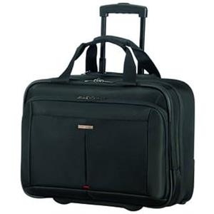 Samsonite GUARDIT 2.0 - Zaino porta computer con ruote, 45 cm, 26.5L, Nero (Black)