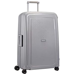 Samsonite S'Cure - Spinner L, Valigia, L 75 cm, 102 L, Argento (Silver)