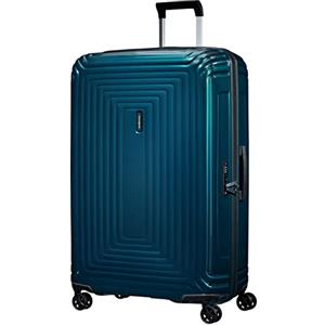 Samsonite Neopulse - Spinner XL, Valigia, 81 cm, 124L, Blu (Metallic Blue)