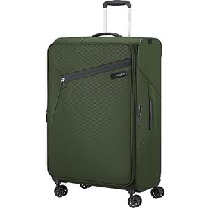 Samsonite Litebeam - Spinner L, Valigia Espandibile, Verde (Climbing Ivy), Spinner 77 cm