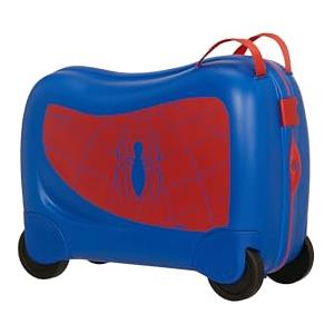 Samsonite Dream Rider Valigia per Bambini, 51 cm, 28 l, Blu (Spider-Man)