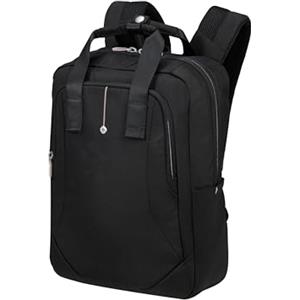 Samsonite Guardit Classy 2.0 - Zaino donna con manici per laptop 14,1" (38,5 cm) - Zaino business e scuola con portabottiglia, Ergonomico - 17L - Nero (Black)