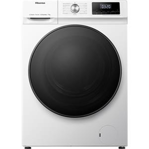 Hisense Lavatrice a libera installazione WFQA1014EVJM finitura bianco da 60 cm