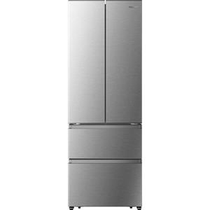 Hisense: Frigorifero French Door a libera installazione RF632N4BCE finitura inox spazzolato da 70 cm