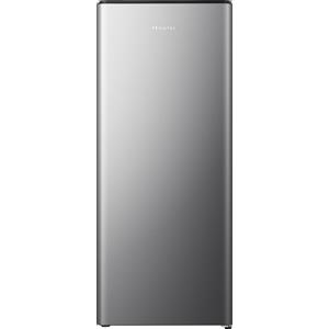 Hisense PRONTA CONSEGNA - Hisense Frigorifero monoporta con vano congelatore a libera installazione RR220D4BDE finitura grigio da 52 cm