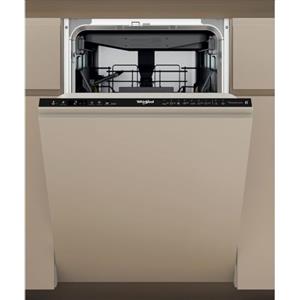 Whirlpool Lavastoviglie 45 cm, classe C, 11 coperti, terzo cesto fisso
