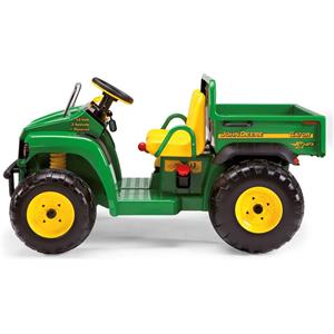 PEG PEREGO TOYS Trattore Elettrico John Deere Gator Hpx 12 V.