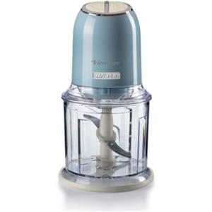 ARIETE Tritatutto Verticale 0438 Vintage 2 Velocità 600ML 400W Celeste