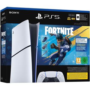 SONY CONSOLE SONY PS5 DIGITAL EDITION SLIM 825GB BUNDLE FORTNITE FLOWERING CHAOS