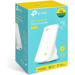 TP-LINK RIPETITORE WI-FI TP-LINK RANGE EXTENDE RE200 AC750