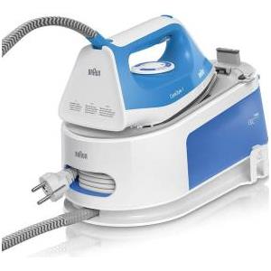 Braun Ferro Da Stiro Con Caldaia 1.5 Lt 2400w Bianco/Blu