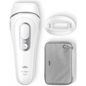 Braun Epilatore Elettrico Silk-Expert Pro 3 PL3020 Bianco/Grigio