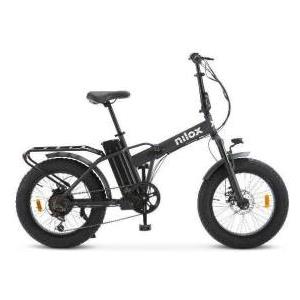Nilox Bici Elettrica X8 ProPieghevole 250W Blu